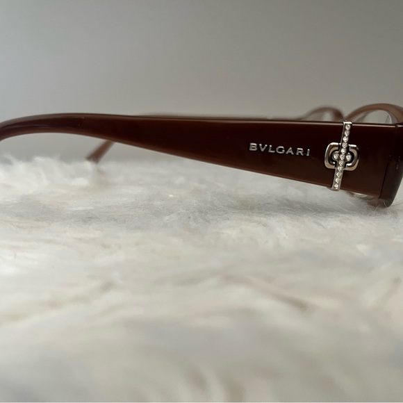 Bvlgari Plastic Eyeglasses Frames - Picture 3 of 6